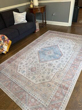 nuLOOM Persian Medallion Rug 5x8’